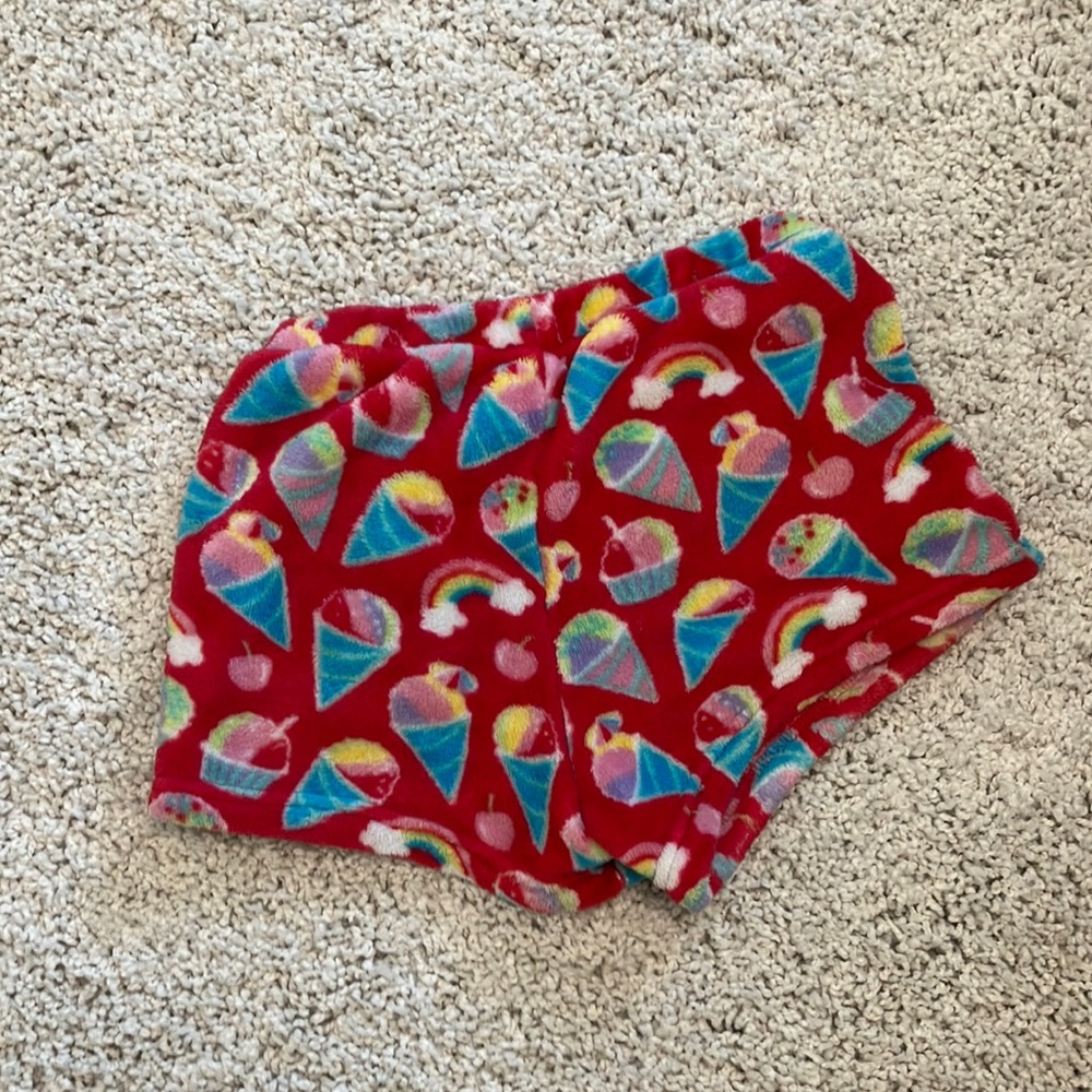 Pajama shorts